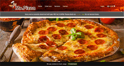 Desktop Screenshot of mrpizzaredditch.com